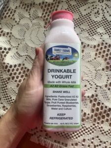 Vibra Farm Amish Mixed Berry Yogurt Bites